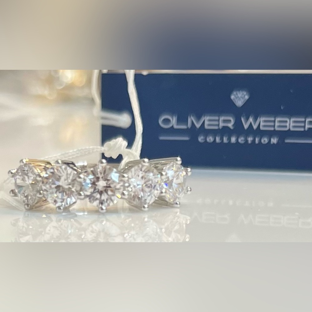 Oliver Weber Collection Ring 925AG RH CZ